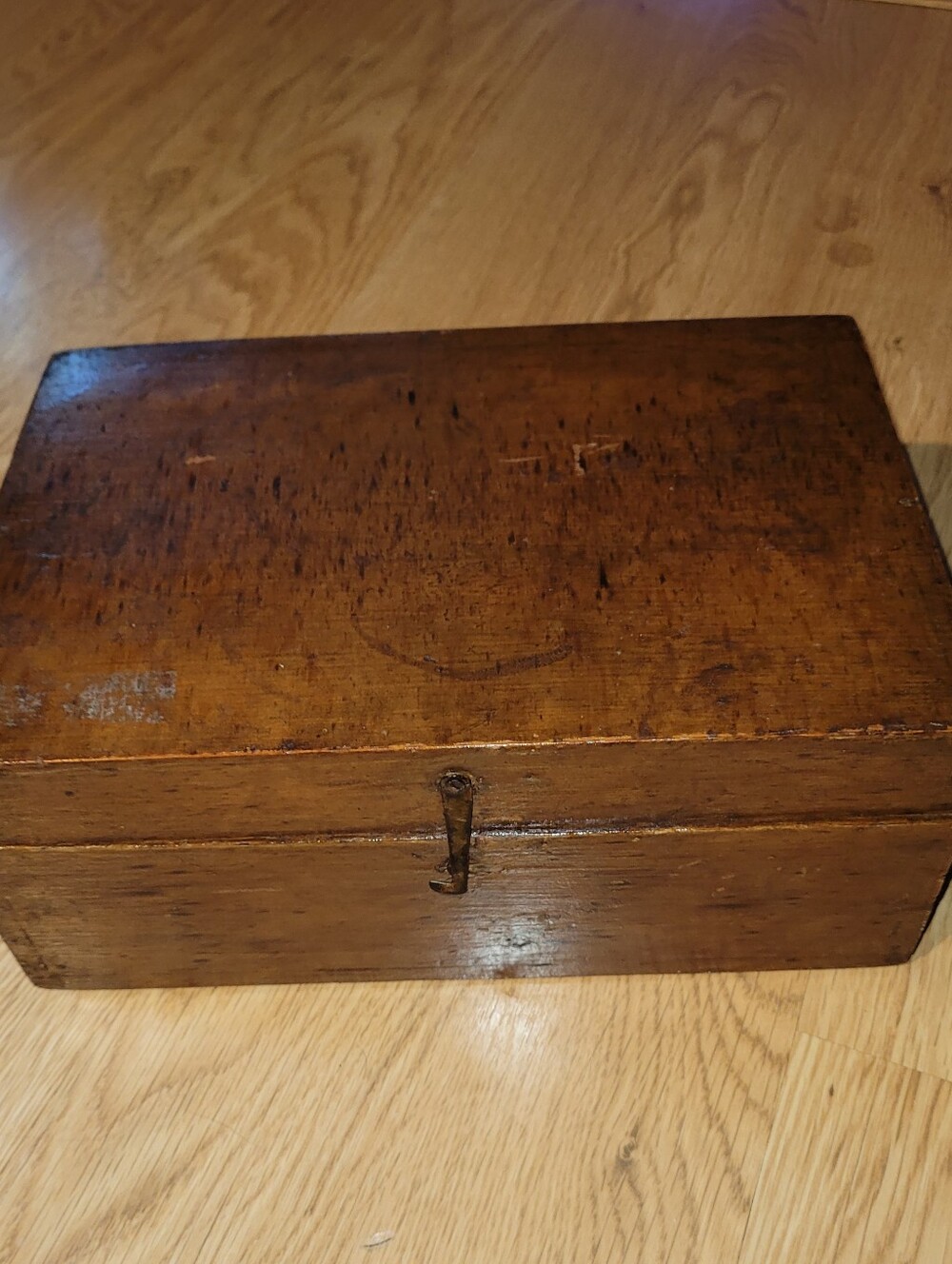 Vintage Dovetailed Box